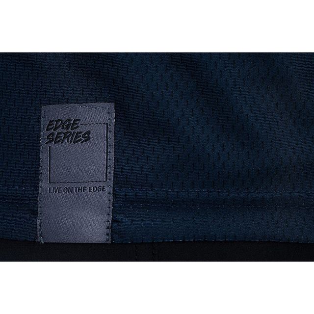 CUBE EDGE Round Neck pitkähihainen pyöräilypaita